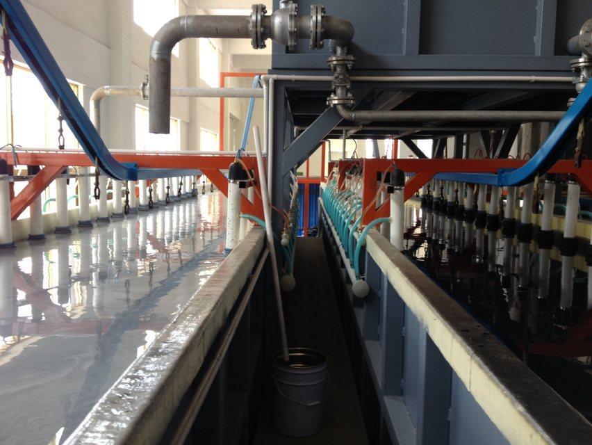 變軌式(黑色灰色)電泳自動(dòng)線